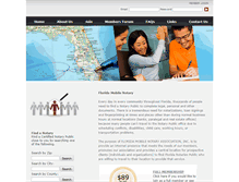 Tablet Screenshot of flmna.org